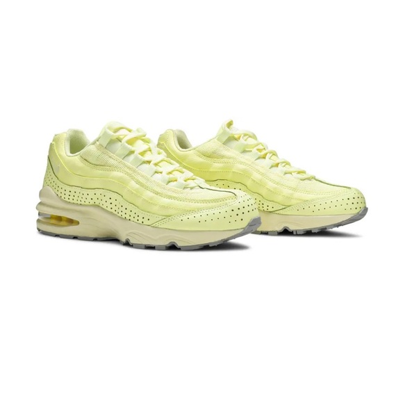 Nike Other - NIKE Air Max 95 SE GS ‘Citron’ Sneakers - Size 6Y